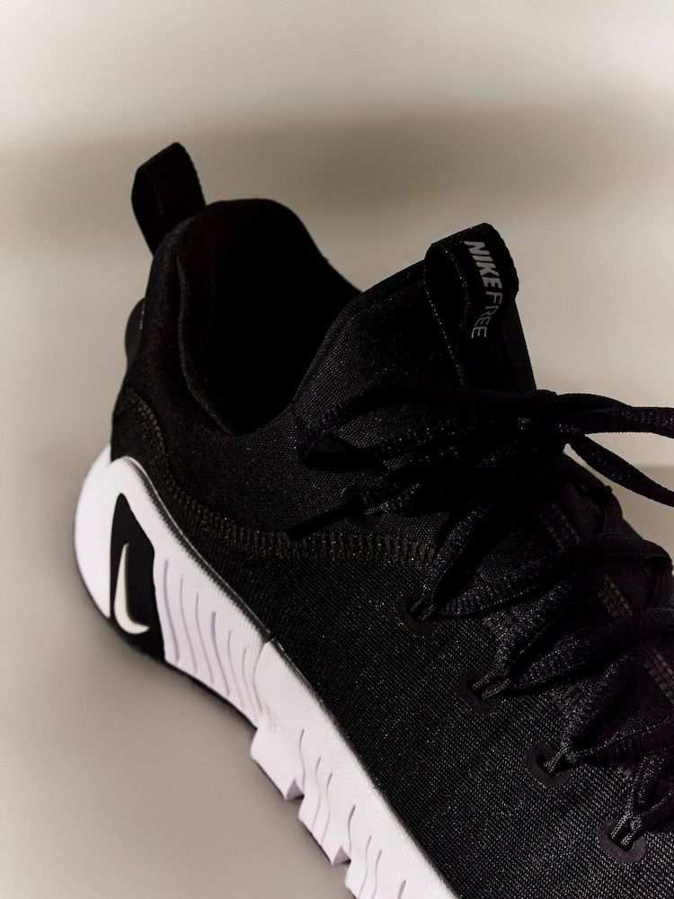 Svart/Hvit - Nike Free Metcon 6 Treningssko - Image 7 of 19