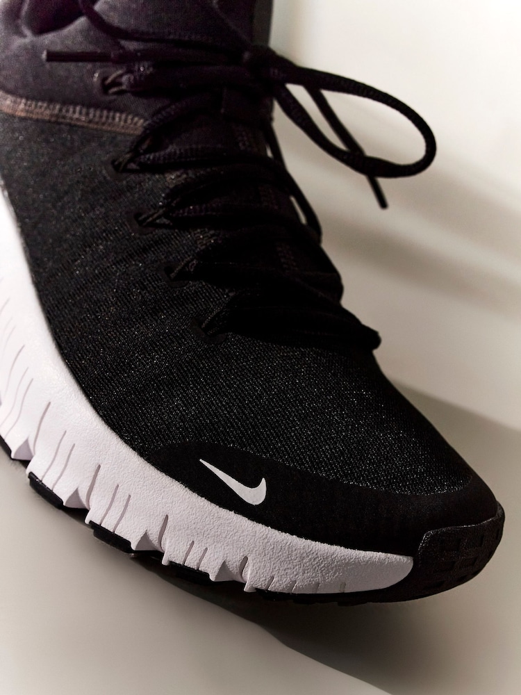 Svart/Hvit - Nike Free Metcon 6 Treningssko - Image 8 of 19