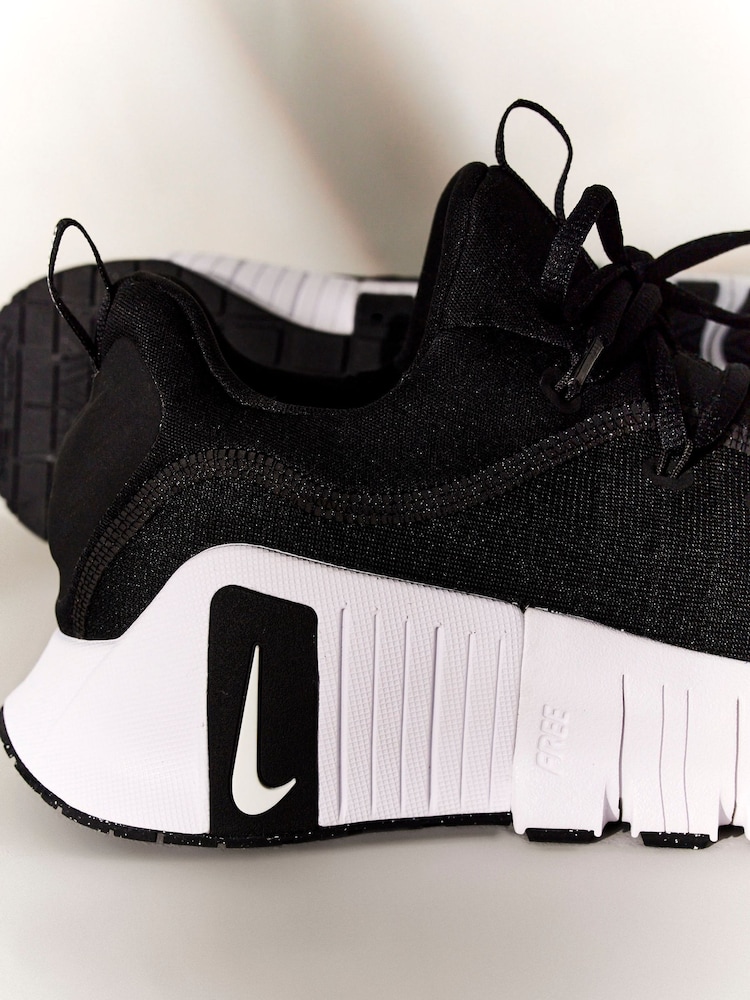 Svart/Hvit - Nike Free Metcon 6 Treningssko - Image 9 of 19