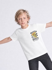 Rags & Rascals White Disney Toy Story Outta This World T-Shirt - Image 2 of 5