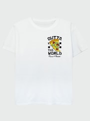 Rags & Rascals White Disney Toy Story Outta This World T-Shirt - Image 3 of 5
