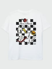 Rags & Rascals White Disney Toy Story Outta This World T-Shirt - Image 4 of 5