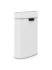 Brabantia White New 40L Touch Bin - Image 2 of 6