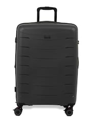 Rock Luggage Grey Resilient Medium Luggage - Image 2 of 7