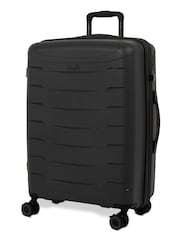 Rock Luggage Grey Resilient Medium Luggage - Image 3 of 7