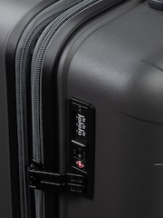 Rock Luggage Grey Resilient Medium Luggage - Image 7 of 7