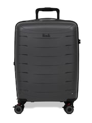 Rock Luggage Grey Resilient Cabin Luggage - Image 2 of 5