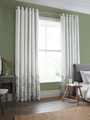 Laura Ashley Multi Pointon Fields Made to Measure Curtains - Image 1 of 9