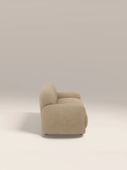 Cult Furniture Speckled Latte Cloud Boucle 3 Seater Sofa - Image 4 of 8