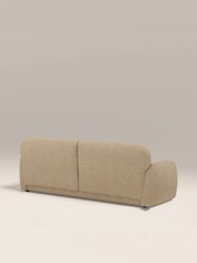 Cult Furniture Speckled Latte Cloud Boucle 3 Seater Sofa - Image 5 of 8