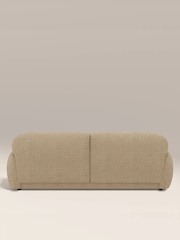 Cult Furniture Speckled Latte Cloud Boucle 3 Seater Sofa - Image 6 of 8