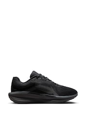 Nike Black Winflo 11 Road Running Trainers - Image 1 of 11