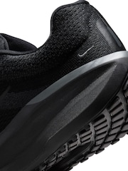 Nike Black Winflo 11 Road Running Trainers - Image 10 of 11