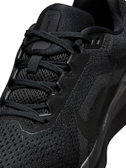 Nike Black Winflo 11 Road Running Trainers - Image 11 of 11