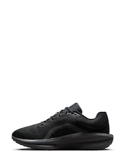 Nike Black Winflo 11 Road Running Trainers - Image 2 of 11