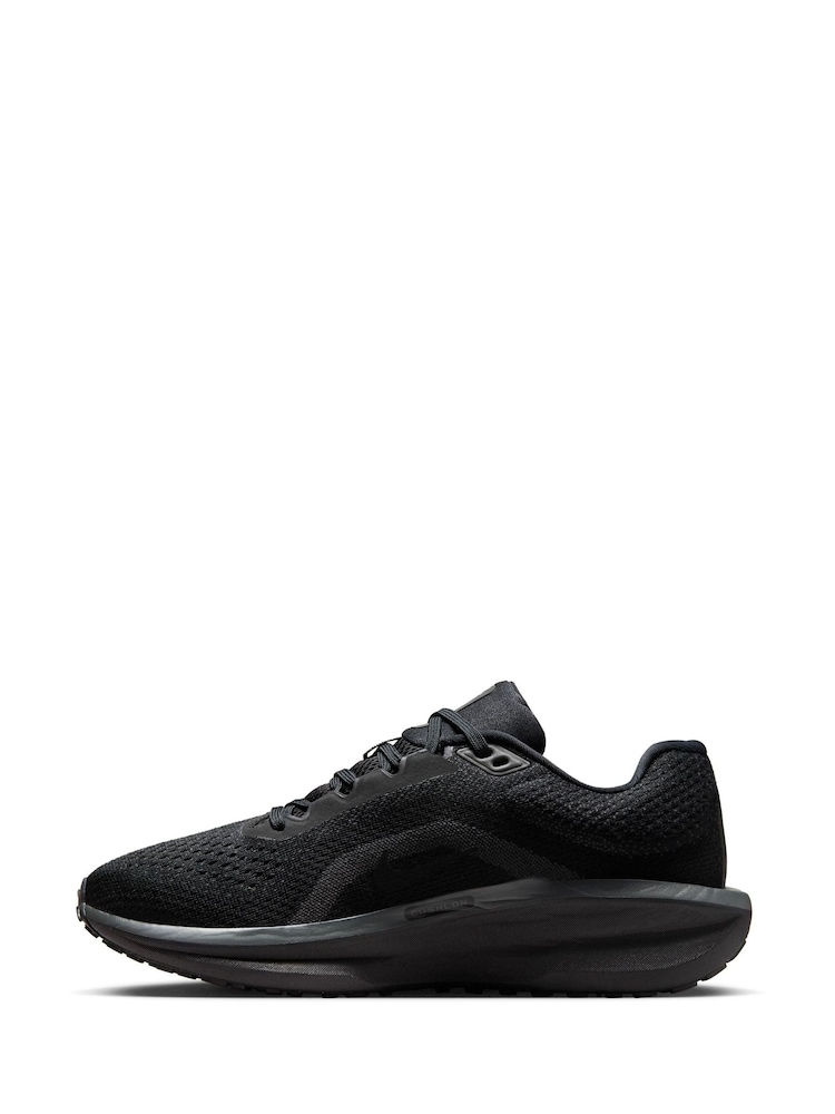 Nike Black Winflo 11 Road Running Trainers - Image 2 of 11