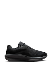 Nike Black Winflo 11 Road Running Trainers - Image 3 of 11