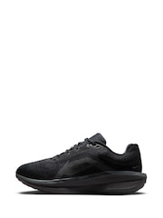 Nike Black Winflo 11 Road Running Trainers - Image 4 of 11