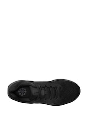 Nike Black Winflo 11 Road Running Trainers - Image 8 of 11