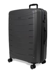 Rock Luggage Grey Resilient Large Luggage - Image 2 of 5