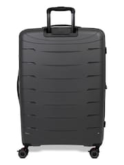 Rock Luggage Grey Resilient Large Luggage - Image 4 of 5