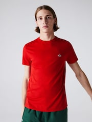 Lacoste Luxury Pima 100% Cotton T-Shirt - Image 1 of 5