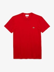 Lacoste Luxury Pima 100% Cotton T-Shirt - Image 5 of 5