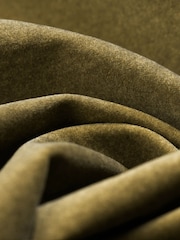 Cult Furniture Moss Green Soho Velvet Pouffe Stools & Ottomans - Image 4 of 5