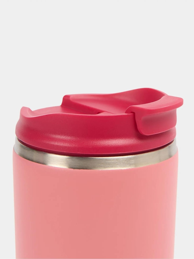 Sweaty Betty Pink Sweaty Betty Coffee Cup - Image 2 of 4 Sweaty Betty Pink Sweaty Betty Coffee Cup - Image 2 of 4