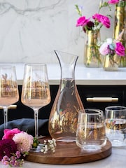 Sara Miller Clear Chelsea Glass Carafe - Image 1 of 2