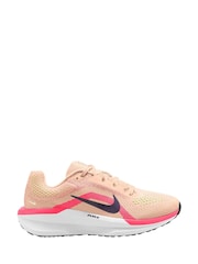 Nike Light Pink Winflo 11 Road Running Trainers - Image 1 of 4