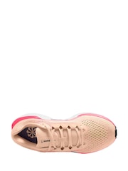 Nike Light Pink Winflo 11 Road Running Trainers - Image 3 of 4