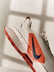 Blanco/azul marino - Zapatillas de deporte para correr Juniper Trail 3 de Nike - Imagen 3 de 21