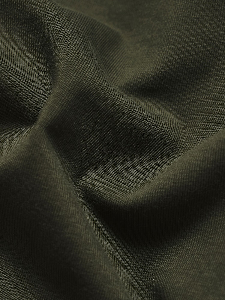 Tailored Athlete Green Muscle Fit Signature Long Sleeve T-Shirt - Image 7 of 7 Tailored Athlete Green Muscle Fit Signature Long Sleeve T-Shirt - Image 7 of 7