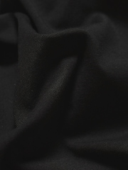 Tailored Athlete Black Muscle Fit Signature Long Sleeve T-Shirt - Image 7 of 7