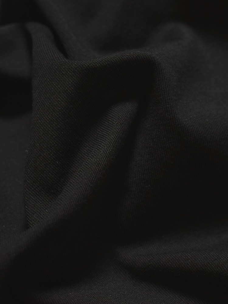 Tailored Athlete Black Muscle Fit Signature Long Sleeve T-Shirt - Image 7 of 7 Tailored Athlete Black Muscle Fit Signature Long Sleeve T-Shirt - Image 7 of 7