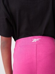 Reebok Junior 2 Pack Black Leggings - Image 11 of 16
