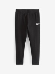 Reebok Junior 2 Pack Black Leggings - Image 12 of 16
