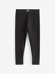 Reebok Junior 2 Pack Black Leggings - Image 13 of 16