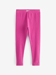 Reebok Junior 2 Pack Black Leggings - Image 15 of 16