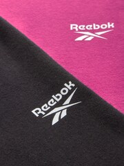 Reebok Junior 2 Pack Black Leggings - Image 16 of 16
