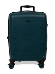 Rock Luggage Green Resilient Cabin Luggage - Image 2 of 5