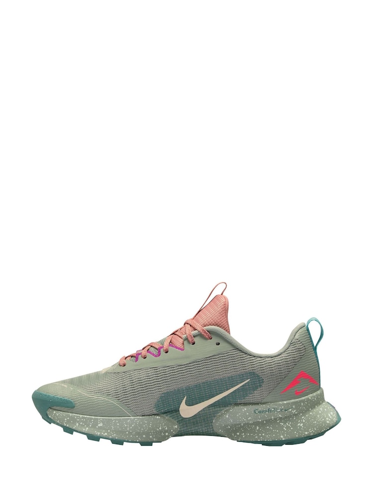 Nike Mint Green Juniper Trail 3 Trail Running Trainers - Image 2 of 4