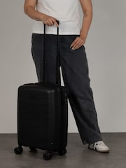Rock Luggage Black Resilient Cabin Luggage - Image 1 of 5