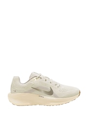 Nike Cream/Gold Winflo 11 Road Running Trainers - Image 1 of 4
