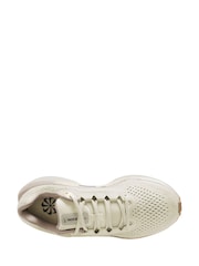 Nike Cream/Gold Winflo 11 Road Running Trainers - Image 3 of 4
