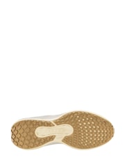 Nike Cream/Gold Winflo 11 Road Running Trainers - Image 4 of 4