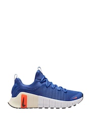 Nike Blue/White Free Metcon 6 Gym Trainers - Image 1 of 5