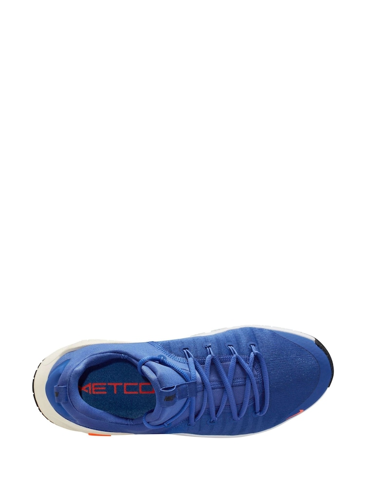 Nike Blue/White Free Metcon 6 Gym Trainers - Image 4 of 5