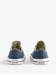 Converse Navy Chuck Taylor All Star Infant Low Trainers - Image 5 of 6